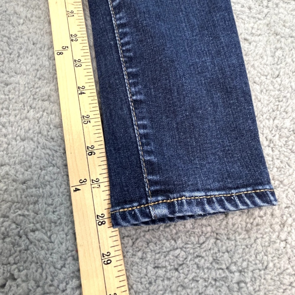 Big Star‎ 1974 Alex Skinny Jeans  29 Women Blue Dark Wash Low Rise Denim - Picture 3 of 16
